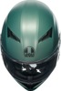 AGV K3 Mono Full Face Helmet Matte Salvia Green XL - Full face helmet with sun visor, XL, Matte Salvia Green