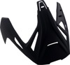 ICON Variant Pro Helmet Visor Solid Matte Black One Size - Replacement visor for ICON Variant Pro helmets