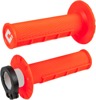 MX V2 Lock On MX Grips System - Half Waffle, Fluorescent Orange MX V2 Lock On MX Grips System - Half Waffle, Fluorescent Orange