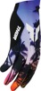 THOR SPORTMODE SD Gloves XL Black/Blue/Orange/Purple Men's - Men's XL off-road gloves by THOR