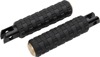 Arlen Ness Air Trax Brass Driver Pegs for 18+ M8 Softails