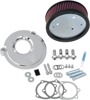 Stage I Big Sucker Air Filter Kit Red/Chrome by Arlen Ness