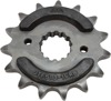 Front Steel Countershaft Sprocket w/ Rubber Damper - 15 Tooth 530 Front Steel Countershaft Sprocket w/ Rubber Damper - 15 Tooth 530