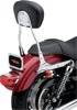 Round 17" Sissy Bar Chrome - For 04-18 Harley XL Sportster