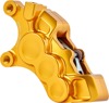 Arlen Ness Gold Tech Left Brake Caliper 11.8" 6-Piston