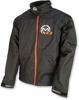 XC1 Jacket - Black, Orange, White Youth 7/8