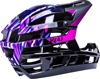 Kali Invader 2.0 LTD Light Speed Full Face Bicycle Helmet L-2XL Black/Purple