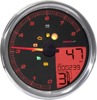 4.5" Multifunction Speedometer For Tank Mounted H-D Models w/ 5" Cup