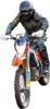 THOR Blitz XRS Boots Gray/Black Adult Size 10 - Off-road riding boots in Gray/Black, Size 10