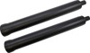 Cobra 4" Neighbor Hater Slip On Exhaust Mufflers Black Fits Indian