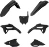 Replica Body Kit Black - 2021 Honda CRF450R Replica Body Kit Black - 2021 Honda CRF450R