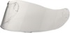 Z1R Warrant Helmet Shield Clear One Size - Replacement shield for Z1R Warrant helmets
