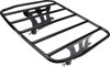 Cobra BA Flat Rack Gloss Black For 97-08 HD Touring