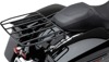 Cobra BA Flat Rack Gloss Black For 97-08 HD Touring