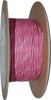 Pink / White 18 Gauge OEM Color Match Primary Wire - 100' Spool