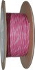 Pink / White 18 Gauge Color Match Primary Wire - 100' Spool