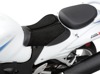 Sport Plain Suede Solo Seat Black Gel - For 08-18 Suzuki GSX1300R Hayabusa Sport Plain Suede Solo Seat Black Gel - For 08-18 Suzuki GSX1300R Hayabusa