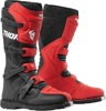 Blitz XP Dirt Bike Boots - Black & Red MX Sole Men's US Size 9 Blitz XP Dirt Bike Boots - Black & Red MX Sole Men's US Size 9