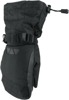 Womens's Pivot Snow Mittens Black 2X-Large