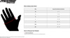Moose MX1 Gloves Gray Black Men's Medium - Men's MX gloves with D3O knuckle protection