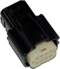 Namz Molex 8-Position Female Connector Black MX-150 Watertight