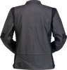 Z1R Bellona Leather Jacket Black 1W Women's - Premium leather riding jacket for women in size 1W