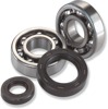 Moose Crank Bearing/Seal Kit For Honda CR80/85R/RB - Fits Honda CR80R, CR85R, CR80RB, CR85RB