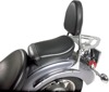 Aluminum 17" Sissy Bar Backrest - For Yamaha RoadStar V-Star