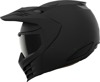 ICON Elsinore Monotype Helmet XS Matte Black - Modular helmet with fog-free shield