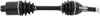 8-Ball Xtreme Duty Axle, Rear Right - 8Ball Xtreme Duty Axle 8-Ball Xtreme Duty Axle, Rear Right - 8Ball Xtreme Duty Axle