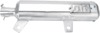 Oval Brushed Aluminum Muffler Silencer - For 94-03 Polaris Scrambler 400