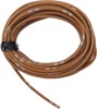 13' Color Match Electrical Wire - Solid Brown 14A/12V 20AWG
