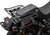 Cobra BA Wrap Around Rack Black For 06-17 HD Dyna w/ Aftermarket Seat