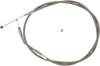 Barnett Clear Coat Throttle Cable 39 in. L