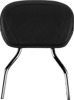 Cobra Short Sissy Bar 14" Chrome
