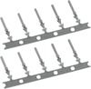 NAMZ Deutsch DTM Stamped Crimp Sockets 100 Pack - 100-pack stamped crimp sockets for Deutsch DTM connectors
