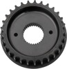 Drag Specialties Transmission Pulley 29T Black Steel For Harley-Davidson