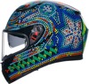 AGV K3 Rossi Winter Test 2018 Helmet XL Multi Unisex - Full face helmet XL Multi color, K3 Rossi Winter Test 2018