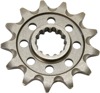 Front Steel Countershaft Sprocket Self Cleaning - 13 Tooth 520 Front Steel Countershaft Sprocket Self Cleaning - 13 Tooth 520