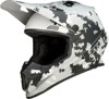Z1R Rise Digi Camo MX Helmet 2XL Gray Unisex - Adult 2XL off-road helmet in gray Digi Camo