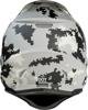 Z1R Rise Digi Camo MX Helmet 2XL Gray Unisex - Adult 2XL off-road helmet in gray Digi Camo