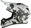 Z1R Rise Digi Camo MX Helmet 2XL Gray Unisex - Adult 2XL off-road helmet in gray Digi Camo