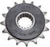 Front Steel Countershaft Sprocket w/ Rubber Damper - 16 Tooth 525 Front Steel Countershaft Sprocket w/ Rubber Damper - 16 Tooth 525