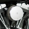 Stage I Big Sucker Air Filter Kit Chrome by Arlen Ness