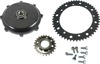 Drag Specialties Chain Conversion Sprocket Kit For 17-24 Harley Touring - Chain drive conversion kit For 17-24 Harley Touring