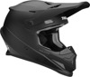 Sector Full Face Offroad Helmet Solid Matte Black Medium