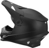 Sector Full Face Offroad Helmet Solid Matte Black Medium
