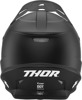 Sector Full Face Offroad Helmet Solid Matte Black Medium