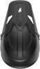 Sector Full Face Offroad Helmet Solid Matte Black Medium