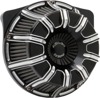Arlen Ness 10-Gauge Inverted Big Sucker Air Cleaner - Black
